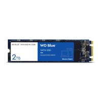 Disque dur SSD Western Digital WD Blue 2TB M.2 2280 SATA | WDS200T3B0B