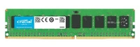 Mémoire RAM 1x 8GB Crucial ECC REGISTERED DDR4 1Rx8 2666MHz PC4-21300 RDIMM | CT8G4RFS8266