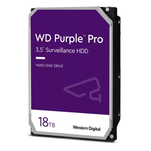 Disque dur Western Digital  PURPLE PRO 3.5'' HDD 18TB 7200RPM SATA 6Gb/s 512MB | WD181PURP