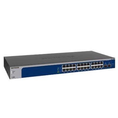 Switch Netgear XS724EM-100EUS 24x 10/100/1000/10000 2x SFP+