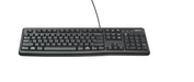 Clavier Câblés Logitech K120 Corded Keyboard QWERTY