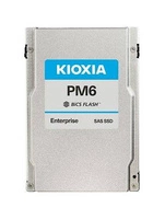 Disque dur SSD Kioxia PM6-V 6.4TB 2,5'' SAS 24Gb/s TLC | KPM61VUG6T40