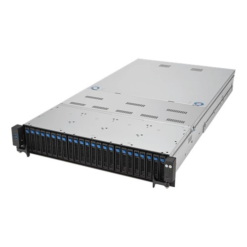 Plateforme serveur ASUS 2U RS720-E11-RS12U/10G/1.6KW/12NVMe 90SF01Z1-M00190 Intel x 2 DDR5 x 32 12 x 2.5" SATA/SAS/NVME PSU 1+1