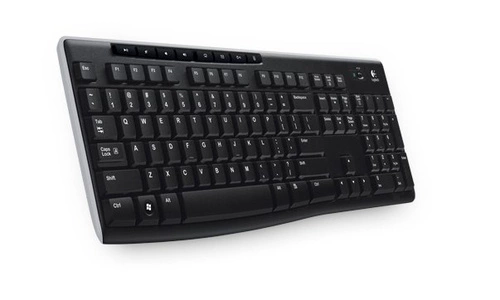 Clavier Sans fil Logitech Wireless Keyboard K270 QWERTZ