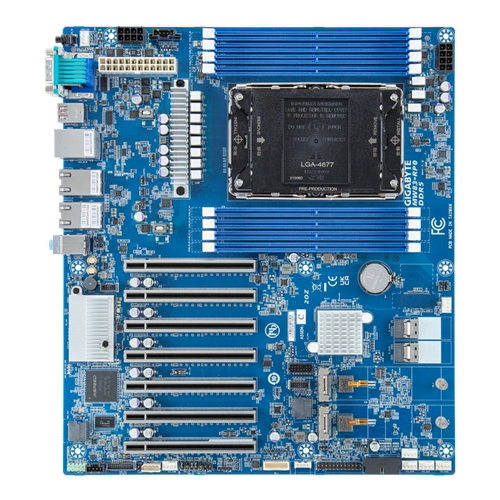 Carte mère Gigabyte MW83-RP0 LGA4677 CEB | 9MW83RP0MR-000