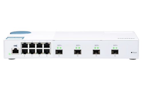 Commutateur QNAP QSW-M408S 8x 1Gb 4x SFP+