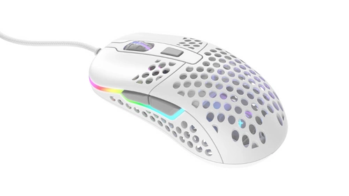 Câblés souris Xtrfy  M42 RGB White M42-RGB-WHITE