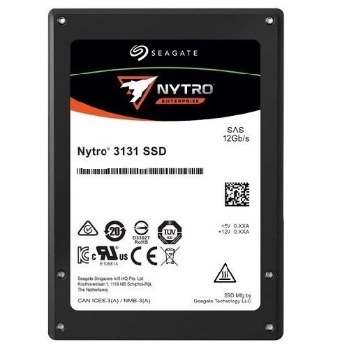 Disque dur SSD Seagate NYTRO 480GB 2.5'' SATA 6Gb/s | XA480LE10063