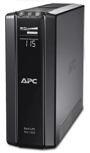 UPS APC Back UPS Pro 1200VA Line Interactive Tour 720W 6x FR BR1200G-FR