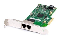 Carte réseau DELL 540-BBBX 2x RJ-45 PCI Express 1Gb