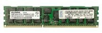 Mémoire RAM 1x 8GB ELPIDA ECC REGISTERED DDR3 1333MHz PC3-10600 RDIMM | EBJ81RF4EDWA-DJ-F