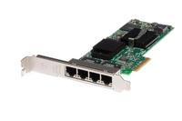 Carte réseau DELL HM9JY 4x RJ-45 PCI Express 1Gb