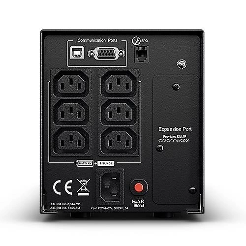 UPS CyberPower Professional Tower PR750ELCD 675W 6 socket C13