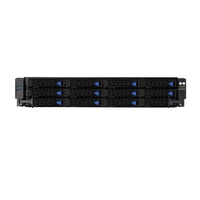 Plateforme serveur ASUS 2U RS720A-E11-RS12/10G/1.6KW/8NVMe/OCP 90SF01G3-M01260 AMD x 2 DDR4 x 32 14 x 2.5" NVME/SATA/SAS PSU 1+1