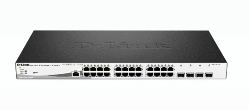 Commutateur D-Link DGS-1210-28MP/E 24x 1Gb 4x RJ-45/SFP 370 W PoE