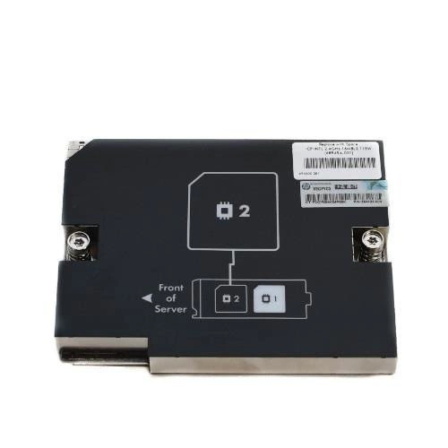 Dissipateur thermique dédié aux serveurs HP ProLiant BL465 G8 | 672721-001