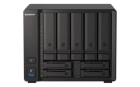 Serveur NAS QNAP TS-h973AX-8G 9x SSD | HDD SATA, U.2 NVMe 8GB RAM