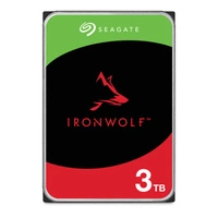 Disque dur Seagate IronWolf 3.5'' HDD 3TB 5400RPM SATA 6Gb/s 256MB | ST3000VN006