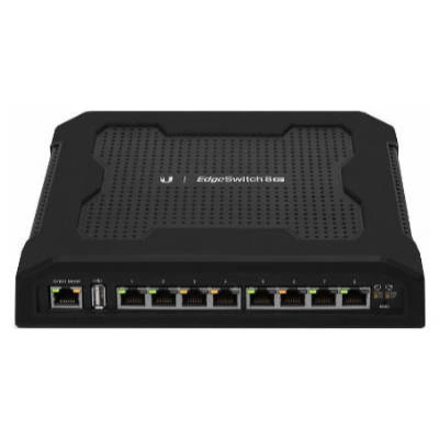 Switch Ubiquiti ES-8XP 1x 10/100 | 8x 10/100/1000 Passive PoE