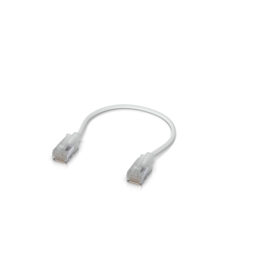 Kabel Ubiquiti UACC-Cable-Patch-EL-C6A-0.15M-W RJ-45 0.15m