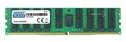 Mémoire RAM 1x 32GB GoodRAM LOAD REDUCED DDR4 4Rx4 2133MHz PC4-17000 LRDIMM | W-MEM2133LR4Q432G