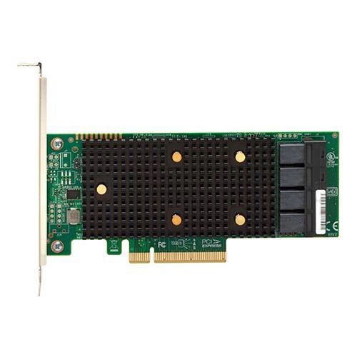 HBA BROADCOM 05-50077-02 2 SlimSAS SFF8654 SAS/SATA/NVMe 12Gb/s nowy 3 lata