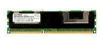 Mémoire RAM 1x 4GB ELPIDA ECC REGISTERED DDR3 1333MHz PC3-10600 RDIMM | EBJ41HE4BDFD-DJ-F