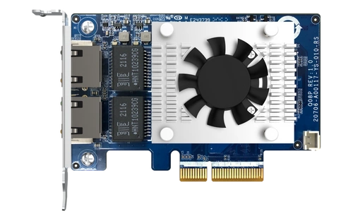 Carte réseau QNAP QXG-10G2TB 2x RJ-45 10Gb