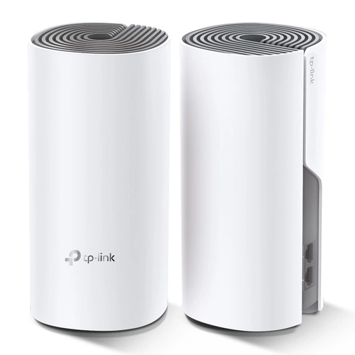 Point d'accès TP-LINK DECO E4(2-pack) 2.4 GHz | 5 GHz 867 Mbps 802.11 a/b/g/n/ac