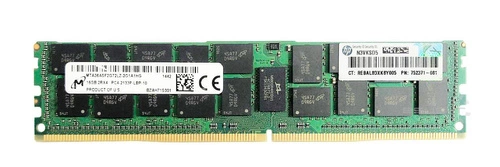 Mémoire RAM 1x 16GB Micron LOAD REDUCED DDR4 2133MHz PC4-17000 LRDIMM | MTA36ASF2G72LZ-2G1