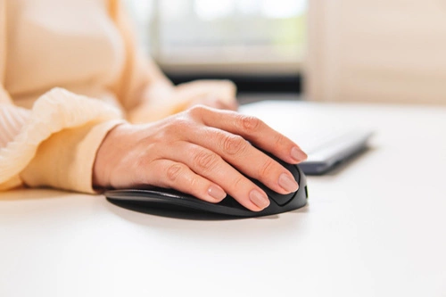 Sans fil souris Bakker Elkuizen HandshoeMouse Wireless BNEP210LW