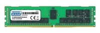 Mémoire RAM 1x 64GB GoodRAM ECC REGISTERED DDR4 4Rx4 2666MHz PC4-21300 RDIMM | W-MEM2666R4Q464G