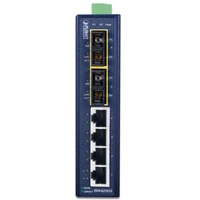 Commutateur Planet ISW-621 4x 100Mb 2x 100Mbps SFP