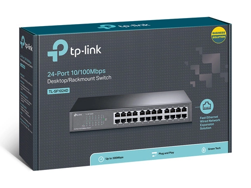 Commutateur TP-LINK TL-SF1024D 24x 100Mb