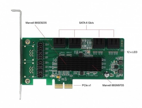 BROADCOM MegaRAID 9560-16i 05-50077-00 SAS/SATA/NVMe 12Gb/s 8GB nowy 3 lata