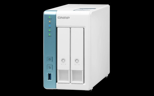 Serveur NAS QNAP TS-231P3-4G 2x SSD | HDD SATA 4GB RAM