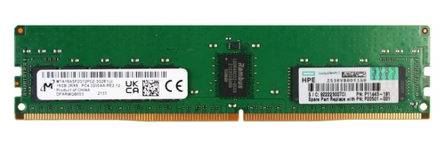 Mémoire RAM 1x 16GB Micron 2Rx8 PC4-25600 DDR4 3200MHz 1.2 V ECC REGISTERED | MTA18ASF2G72PDZ-3G2H