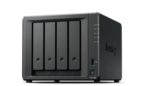 Serveur NAS Synology DS423+ 4x SSD | HDD SATA 2GB RAM