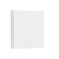 Interrupteur intelligent Aqara Interrupteur à distance sans fil H1 (double bascule) | WRS-R02