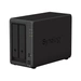 Serveur NAS Synology DS723+ 2x SSD | HDD SATA 2GB RAM
