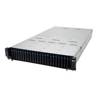 Plateforme serveur ASUS 2U RS720-E10-RS24U/10G/2.4KW/24NVMe 90SF00Z3-M02AZ0 Intel x 2 DDR4 x 32 24 x 2.5" SATA/SAS/NVME PSU 1+1