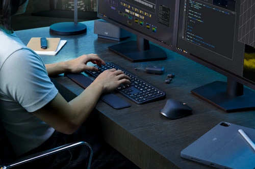 Clavier Sans fil Logitech MX Keys S QWERTY