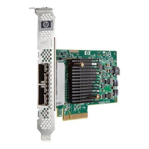 HBA HPE 729552-B21 2 mini-SAS HD SAS 6Gb/s nowy 1 rok