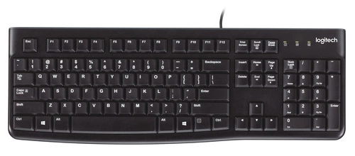 Clavier Câblés Logitech K120 Corded Keyboard QWERTY