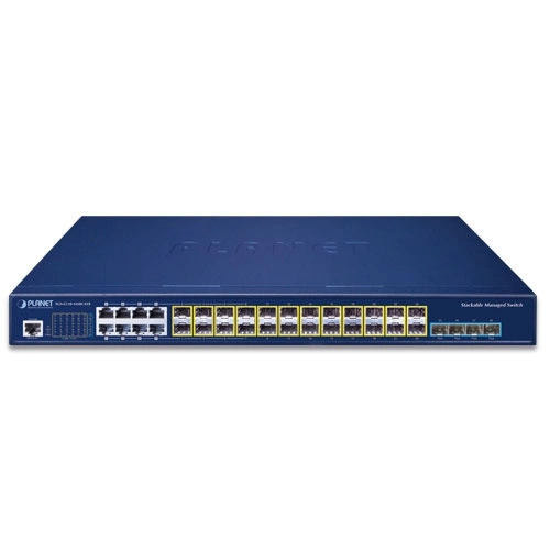 Commutateur Planet SGS-6310-16S8C4XR 16x SFP | 4x SFP+ 8x RJ-45/SFP