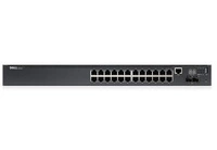 Switch DELL PowerConnect N2024P 24x 1Gb 2x SFP+ 740 W PoE