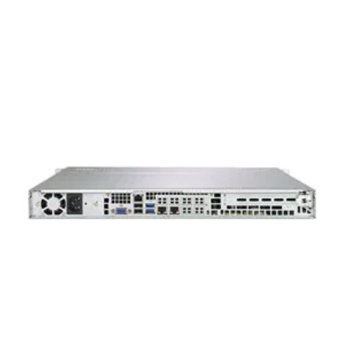 Plateforme serveur Supermicro 1U 5019C-M SYS-5019C-M Intel x 1 DDR4 x 4 4 x 3.5" SATA PSU 1