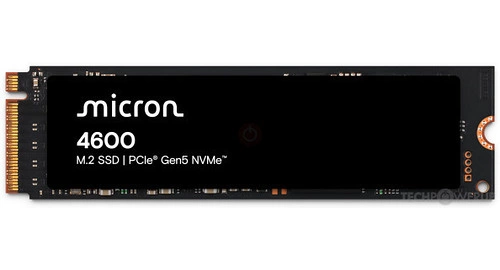 Disque dur SSD Micron 4600 4TB M.2 2280 NVMe | MTFDLBA4T0THJ-1BP1AABYY