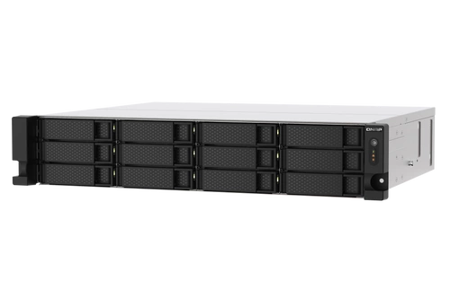 Serveur NAS QNAP TS-1273AU-RP-8G 12x SSD | HDD SATA 8GB RAM