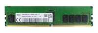 Mémoire RAM 1x 16GB Hynix ECC REGISTERED DDR4 2Rx8 3200MHz PC4-25600 RDIMM | HMA82GR7DJR8N-XN
